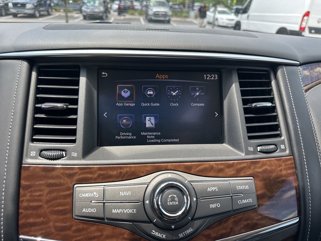 2020 Hermosa Blue Pearl Nissan Armada Platinum 4X4 SUV