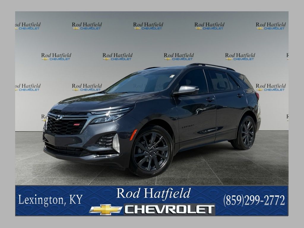 Iron Gray 2022 Chevrolet Equinox SUV / Crossover Front-Wheel Drive 6-Speed Automatic Overdrive
