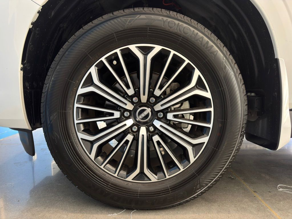 2025 Nissan Armada SL White at Central Houston Nissan
