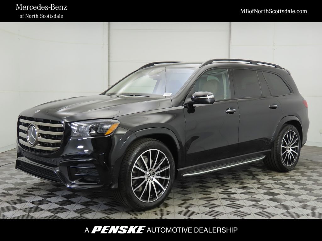 2026 Mercedes-Benz GLS Base's photo