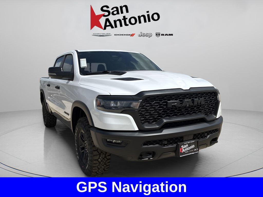 New 2026 White Ram Rebel image 2