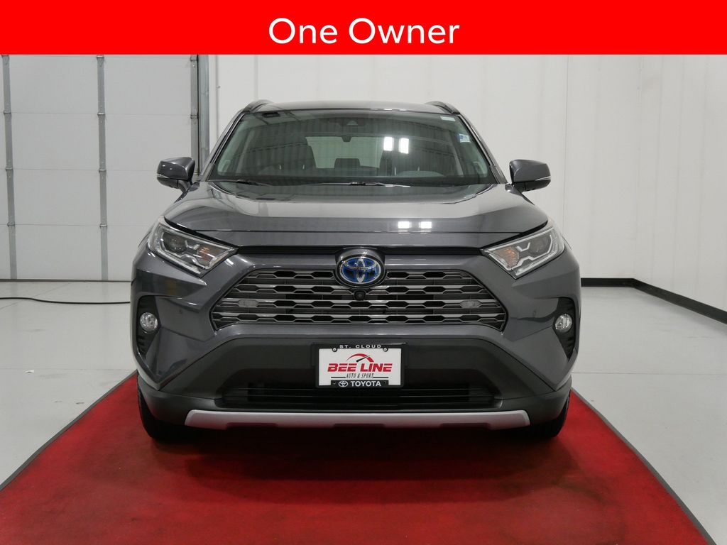 Used 2020 Toyota RAV4 Limited with VIN 4T3DWRFV2LU003554 for sale in Waite Park, Minnesota