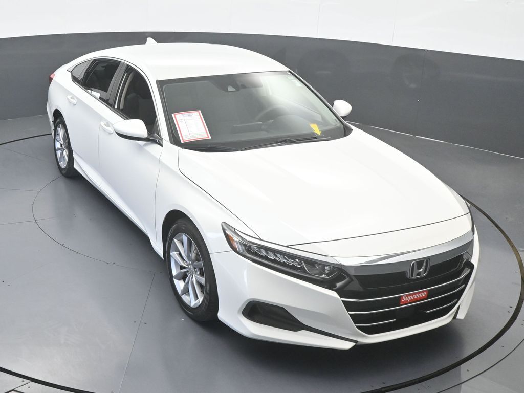 Used 2021 White Honda LX image 50
