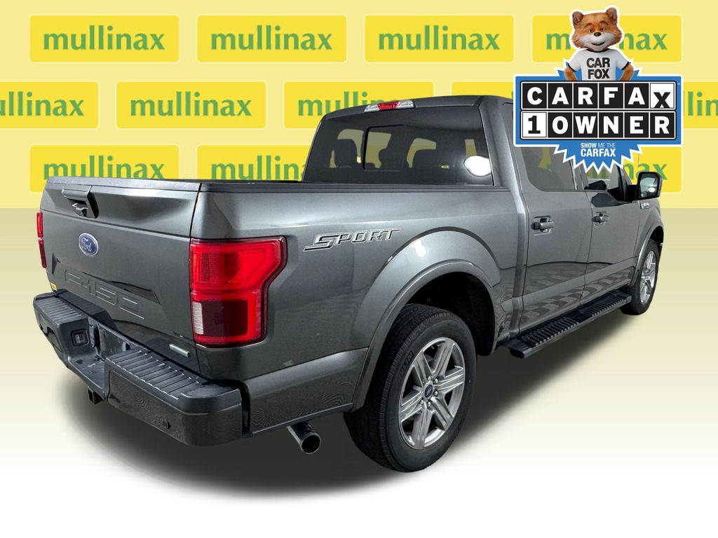 Used 2019 Gray Ford Lariat image 5