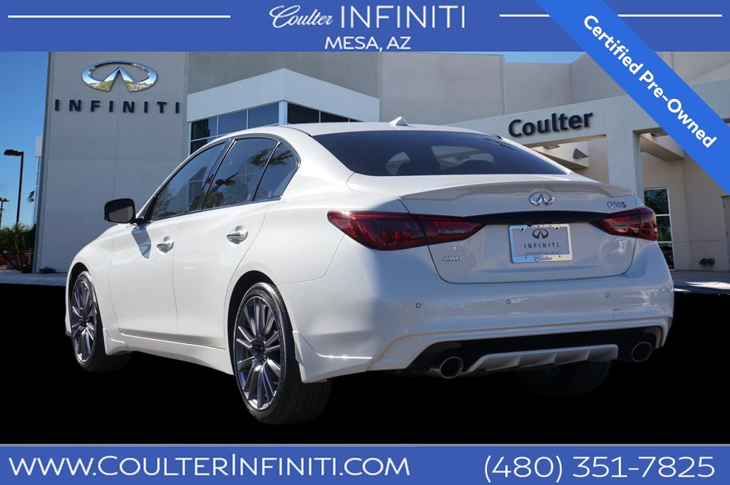 2023 INFINITI Q50 Red Sport 400 4