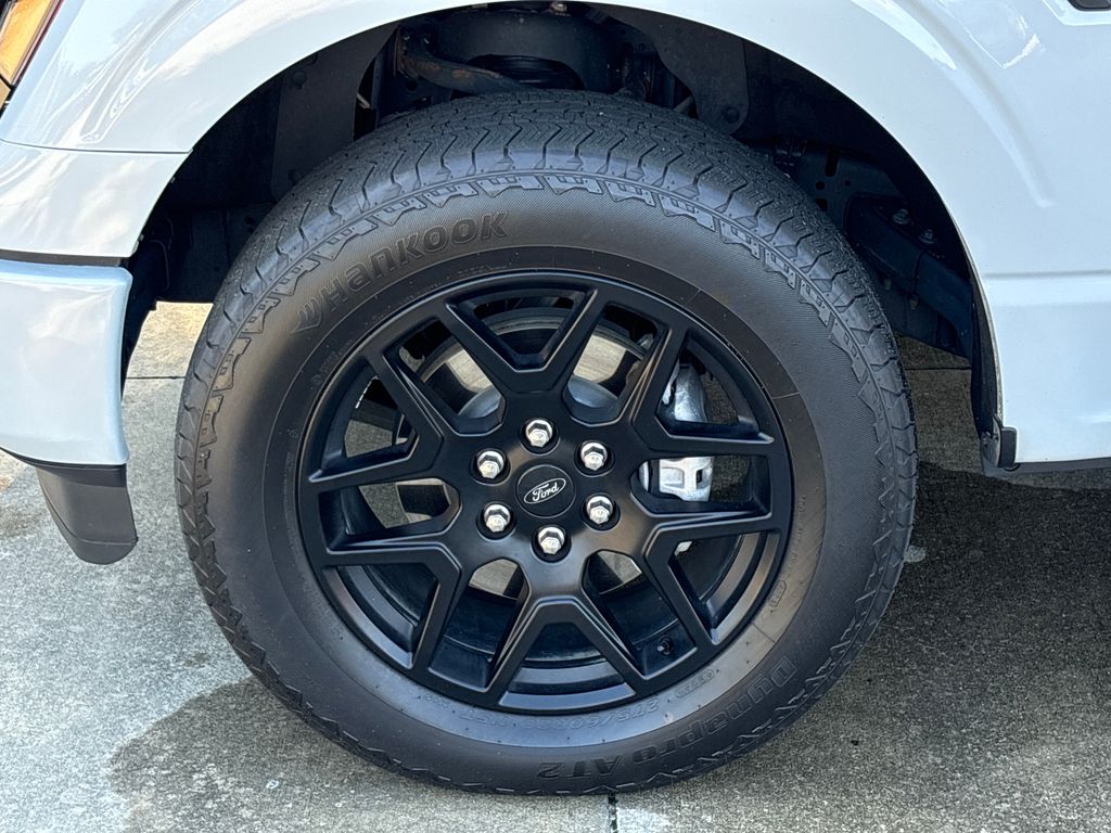 Certified Used 2025 White Ford STX image 11