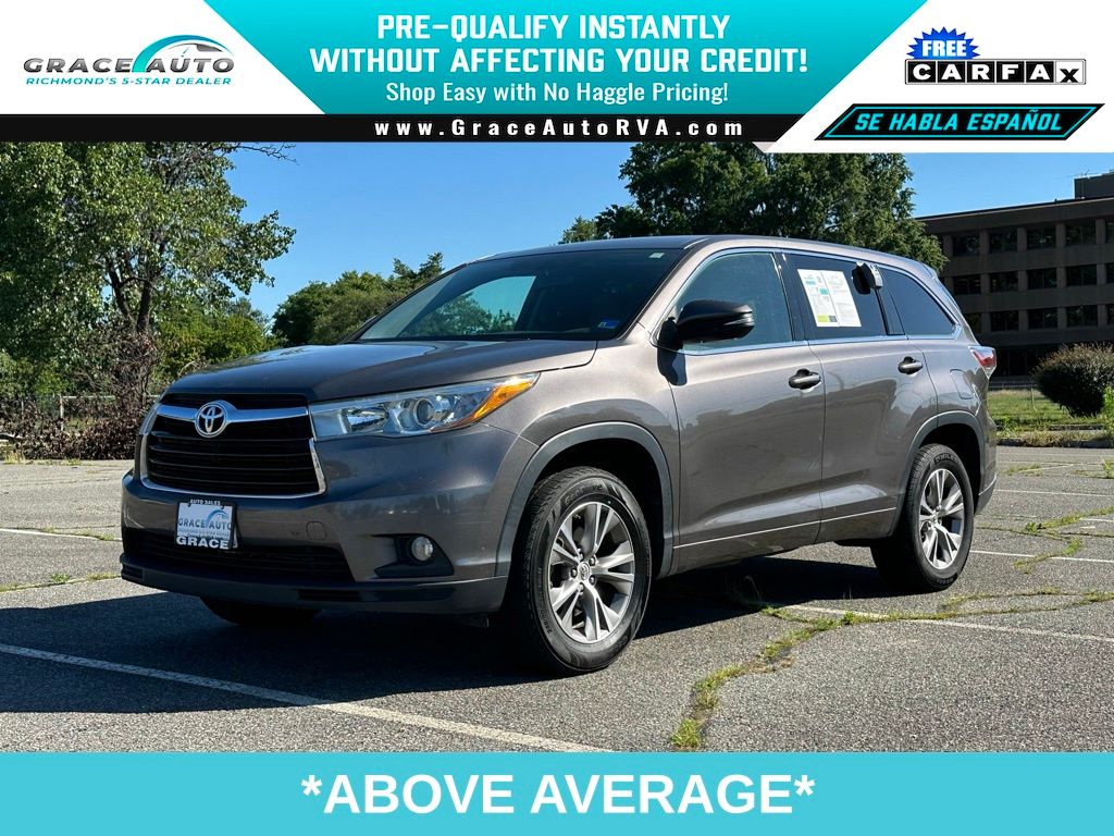 2015 Toyota Highlander LE Plus FWD photo