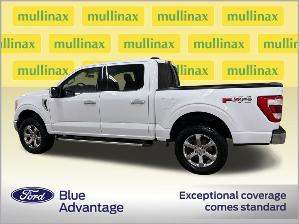 Certified Used 2022 White Ford Lariat image 11