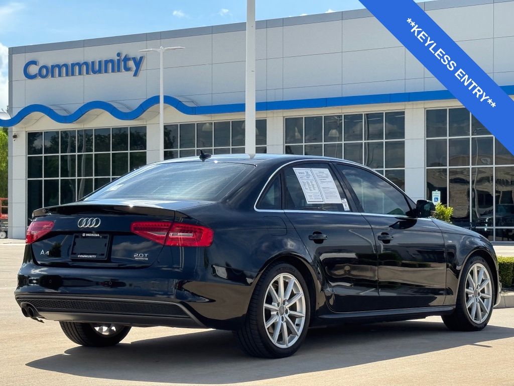 2015 Audi A4 2.0T Premium Plus - 1