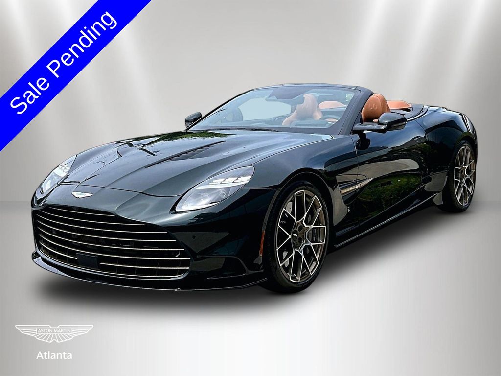 Pentland Green 2026 Aston Martin Vanquish Convertible Rear-Wheel Drive 8-Speed Automatic
