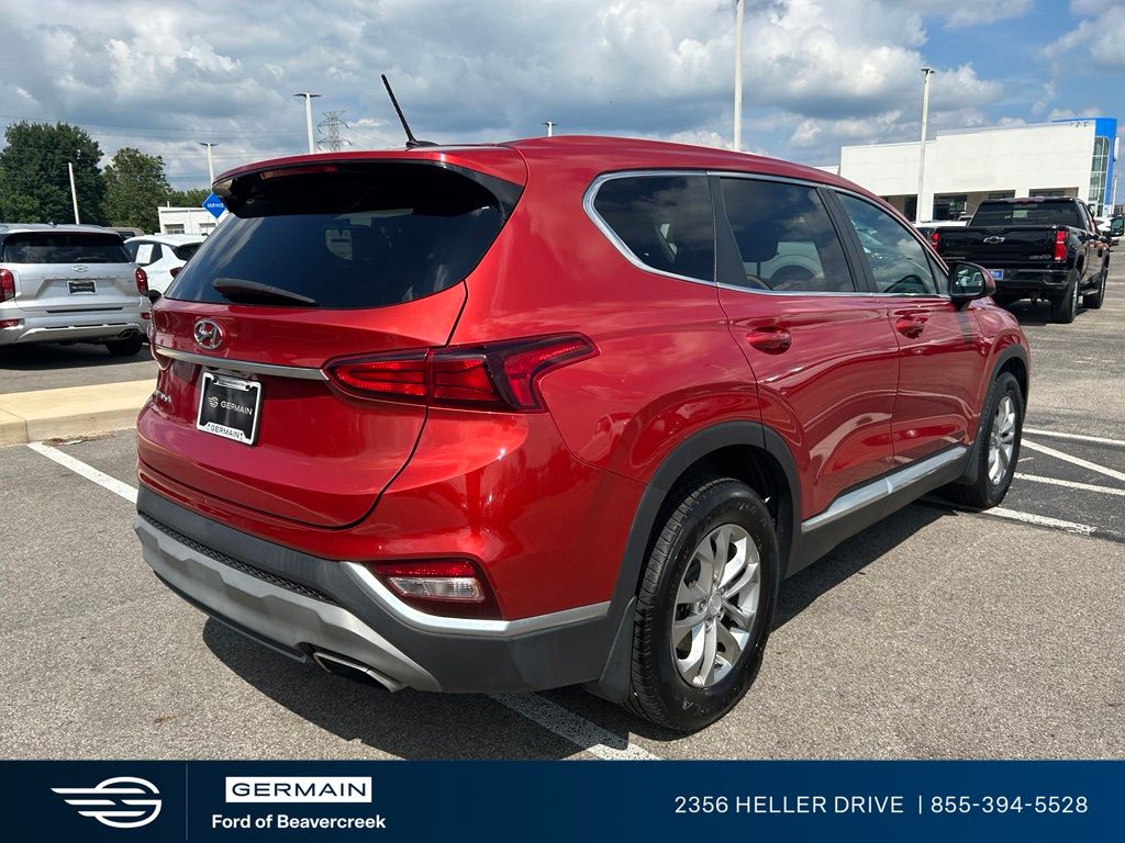 Used 2020 Orange Hyundai SE image 8