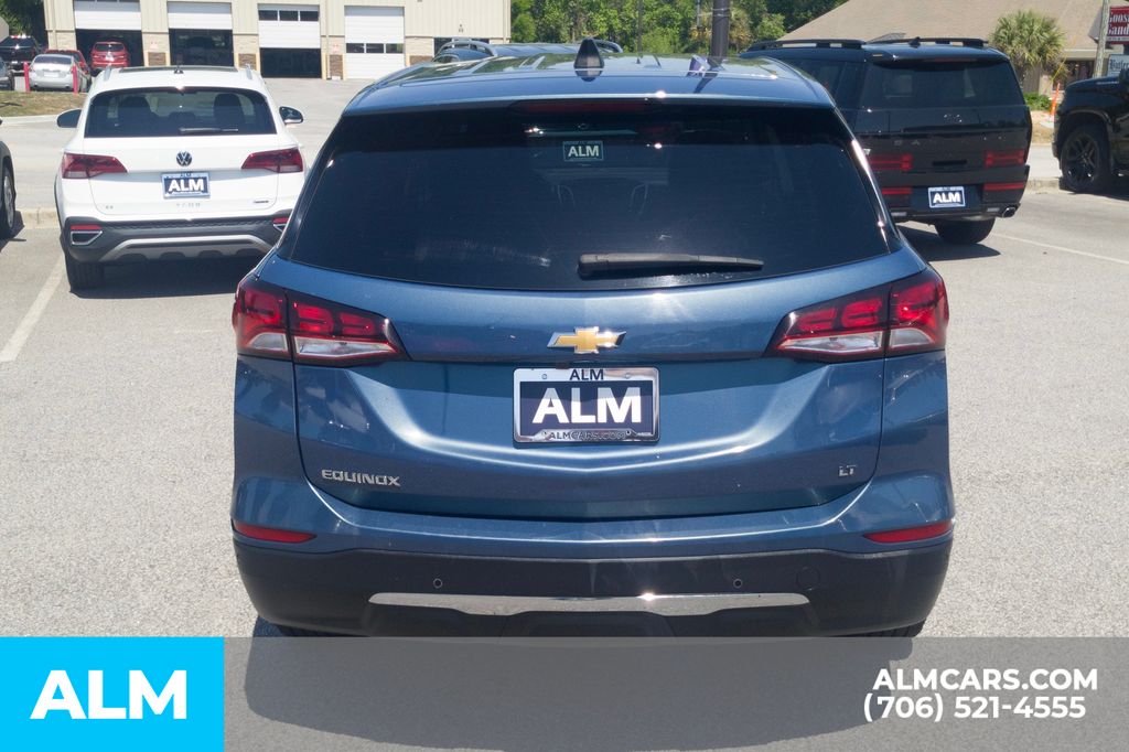 Used 2024 Blue Chevrolet LT image 6