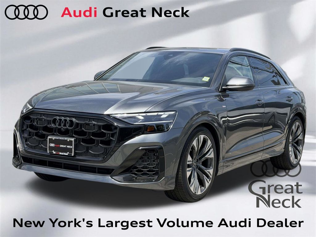 Daytona Gray Pearl 2026 Audi Q8 quattro Premium Plus 55 TFSI SUV / Crossover All-Wheel Drive 8-Speed Automatic