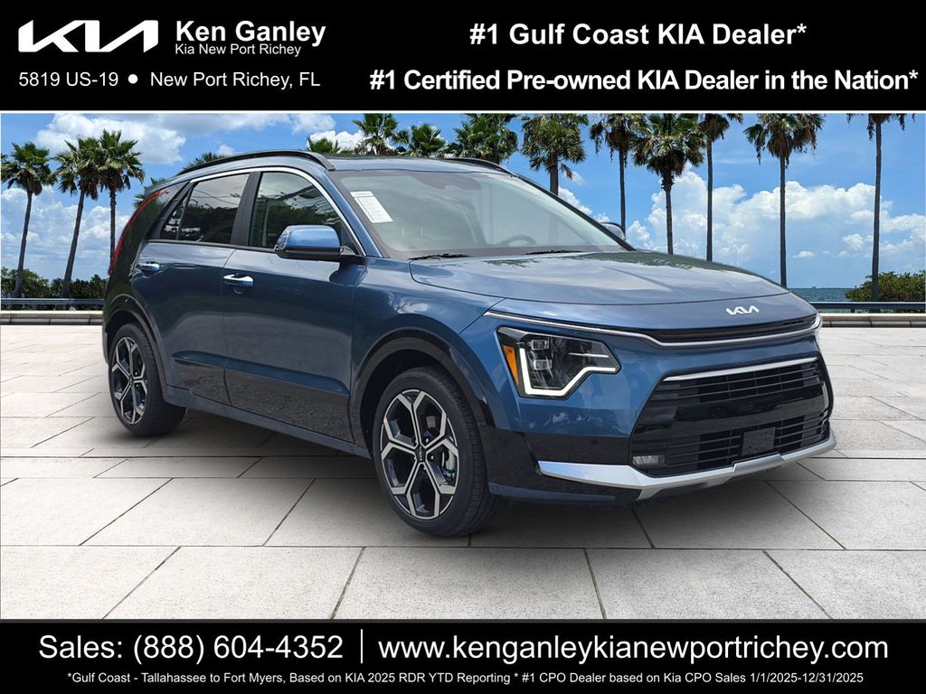 Mineral Blue 2026 Kia Niro SUV / Crossover Front-Wheel Drive 6-Speed Dual Clutch