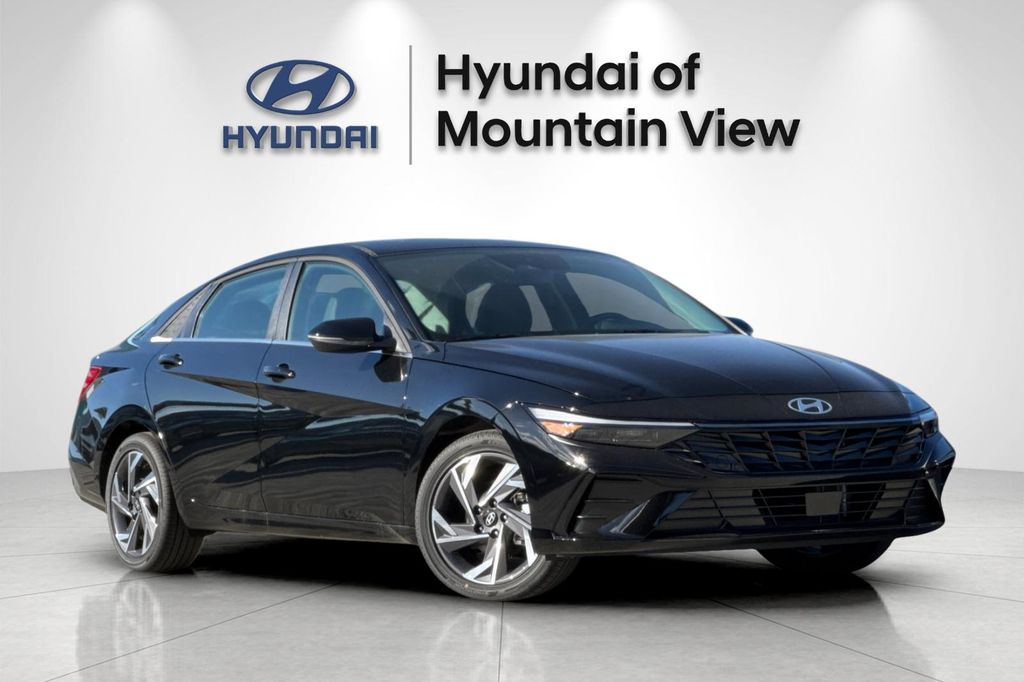 2026 Hyundai Elantra Hybrid Limited