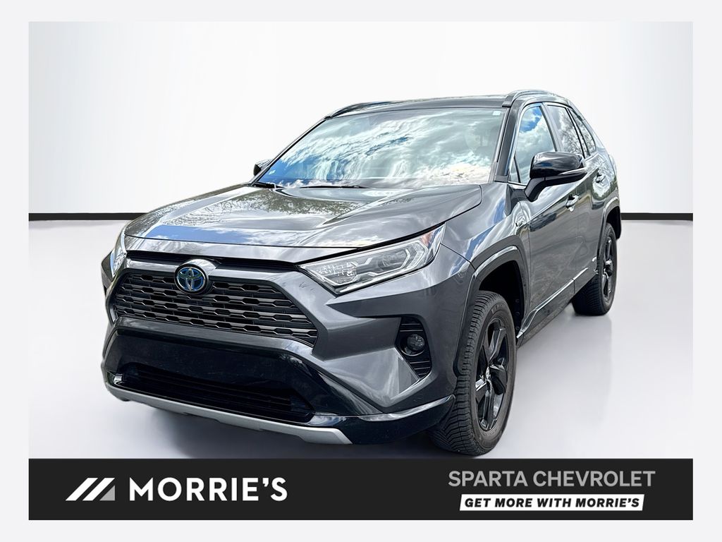 2021 Toyota RAV4 Hybrid XSE AWD