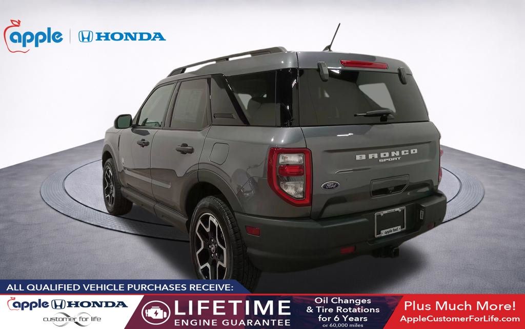 2021 Ford Bronco Sport Big Bend