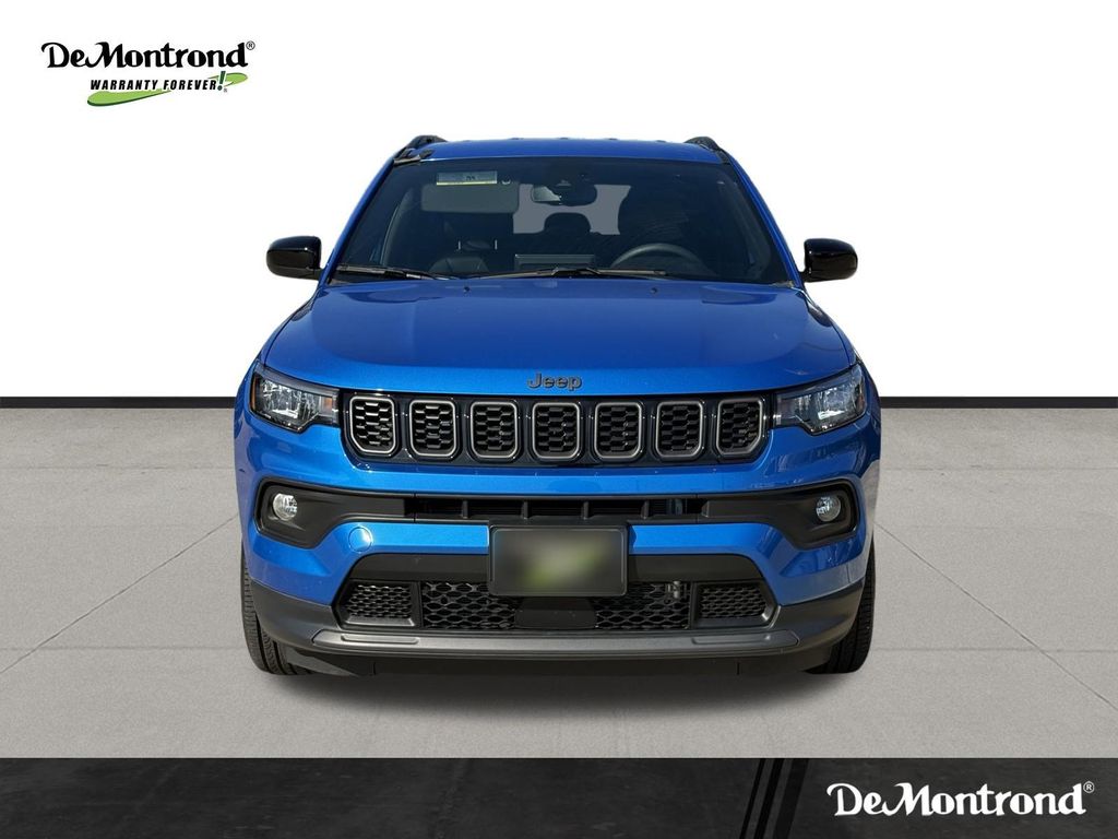 2025 Jeep Compass Latitude Blue at Bayshore Chrysler Jeep Dodge Ram