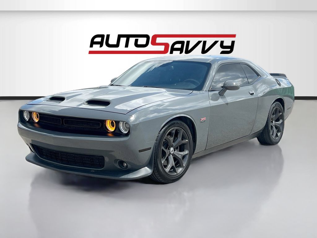 2019 Dodge Challenger R/T Black at Emmons Autoplex
