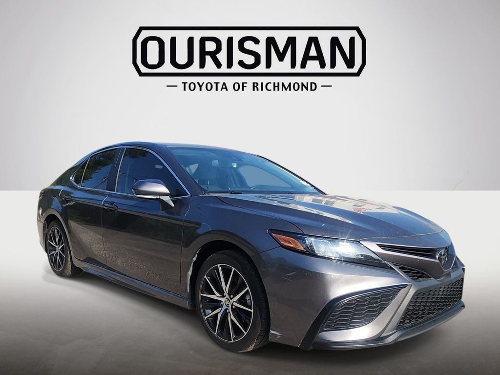 Predawn Gray Mica 2023 Toyota Camry Sedan Front-Wheel Drive 8-Speed Automatic