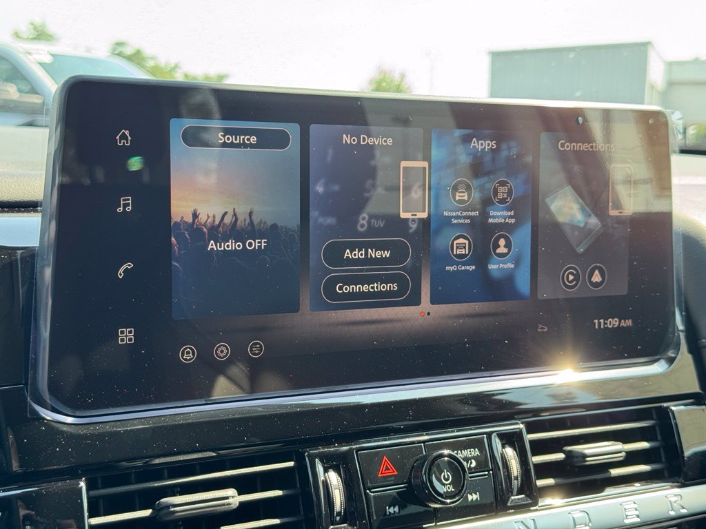 New 2026 Nissan Pathfinder SUV
