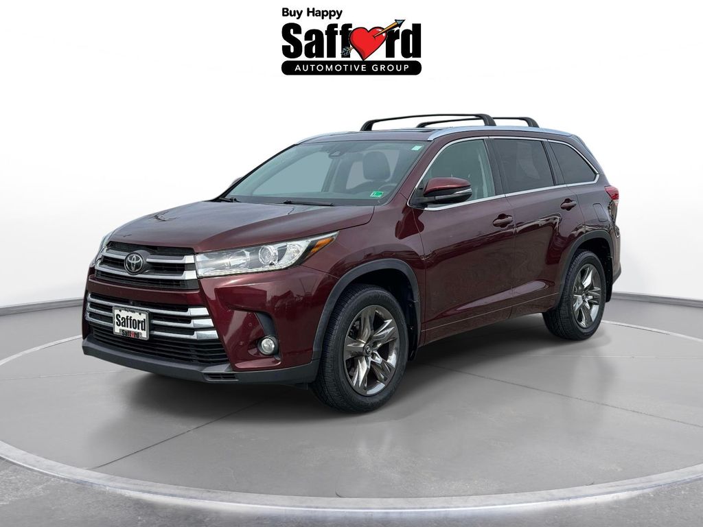 2017 Toyota Highlander Limited Platinum