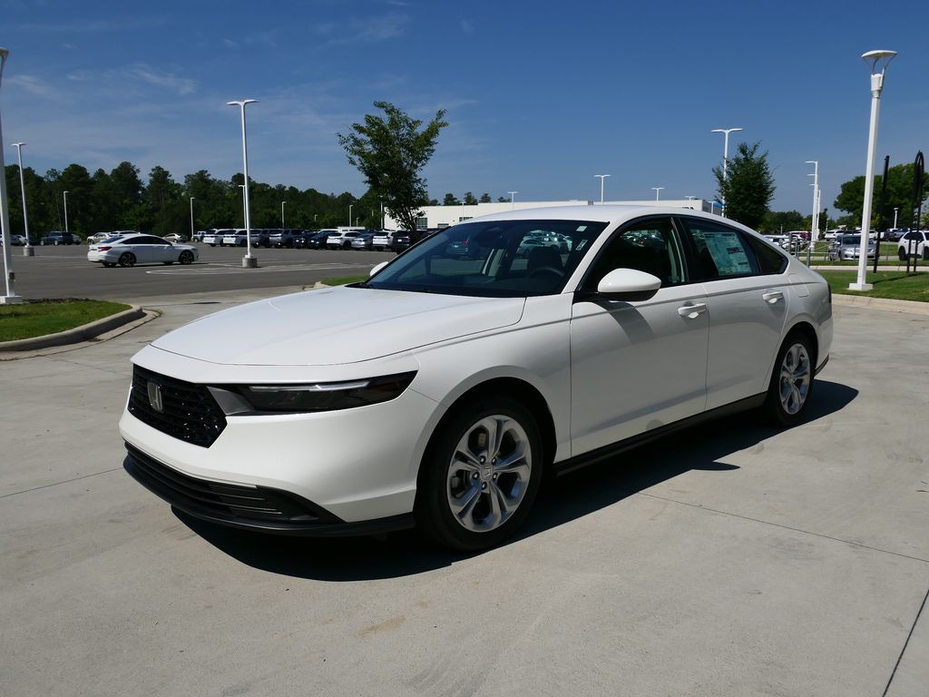 New 2026 White Honda LX image 3