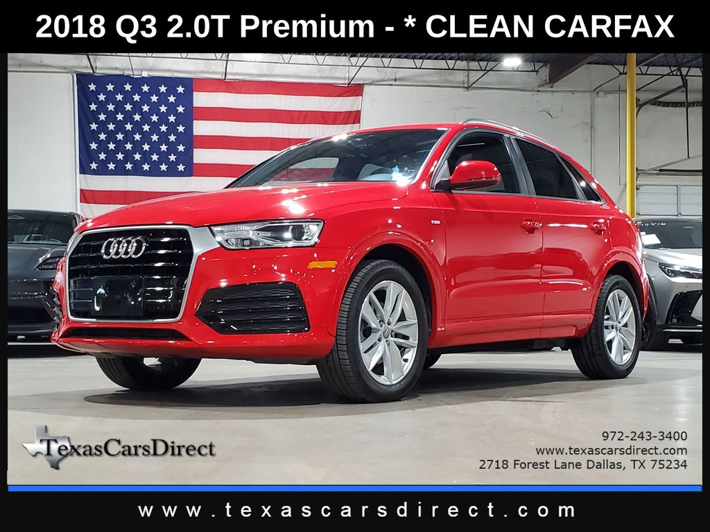2018 Audi Q3 2.0T Premium