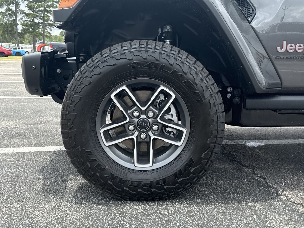 2026 Jeep Gladiator Mojave X Gray at DeMontrond Auto Country