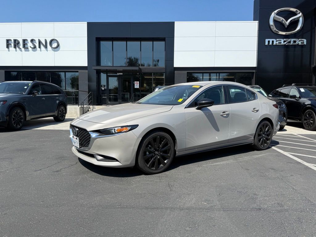 2025 Mazda MAZDA3 2.5 S Select Sport