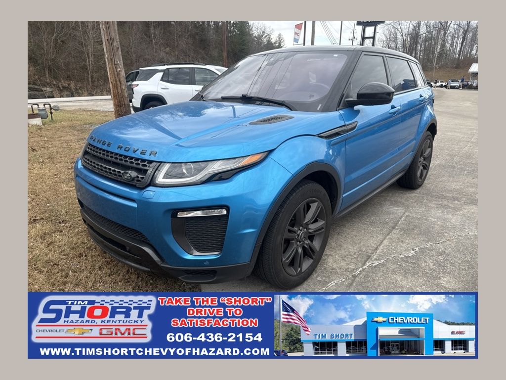 2019 Land Rover Range Rover Evoque Landmark Edition AWD