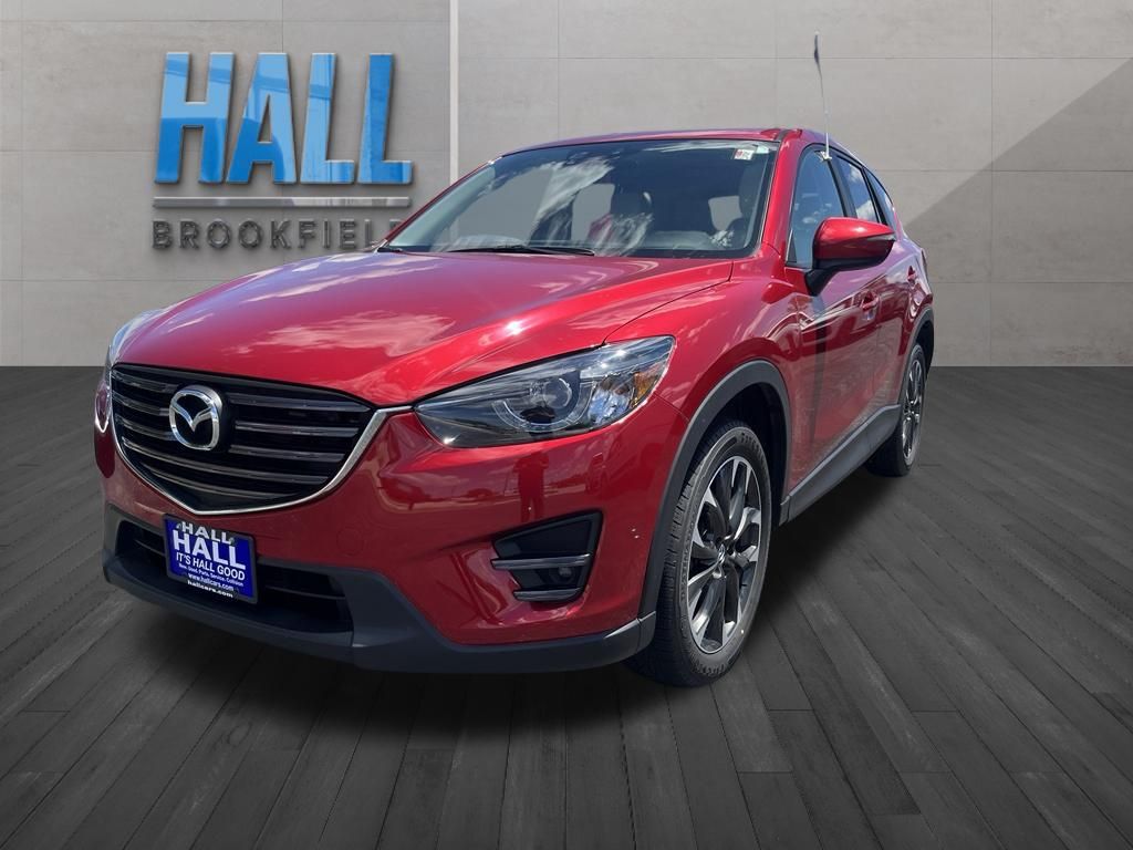 Soul Red Metallic 2016 Mazda CX-5 Grand Touring AWD SUV / Crossover All-Wheel Drive 6-Speed Automatic