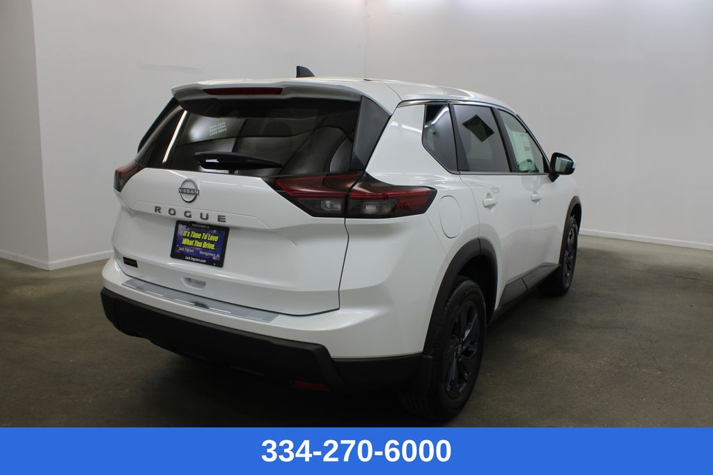new 2026 Nissan Rogue car, priced at $29,995