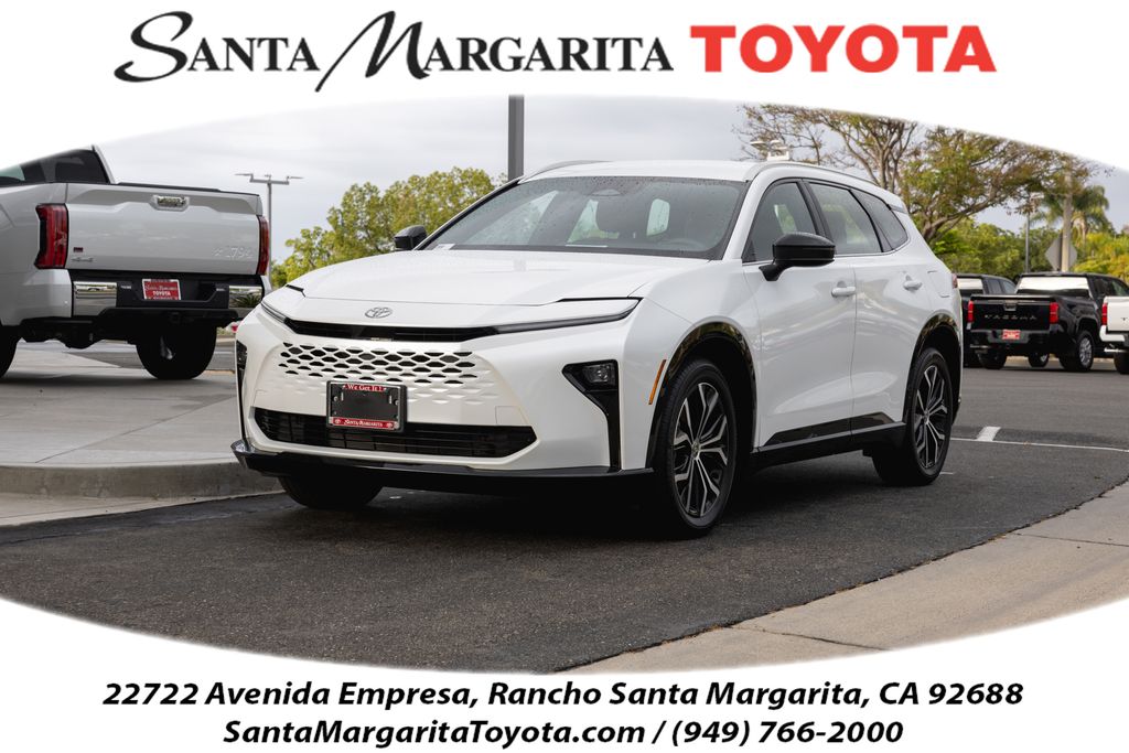 Oxygen White 2025 Toyota Crown Signia XLE AWD SUV / Crossover All-Wheel Drive Continuously Variable Transmission