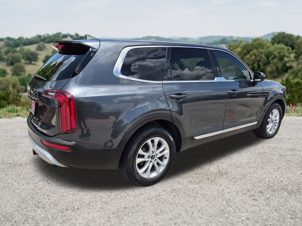 Used Car 2022 Kia Telluride  Lx For Sale Under $25,000 In Austin, Texas