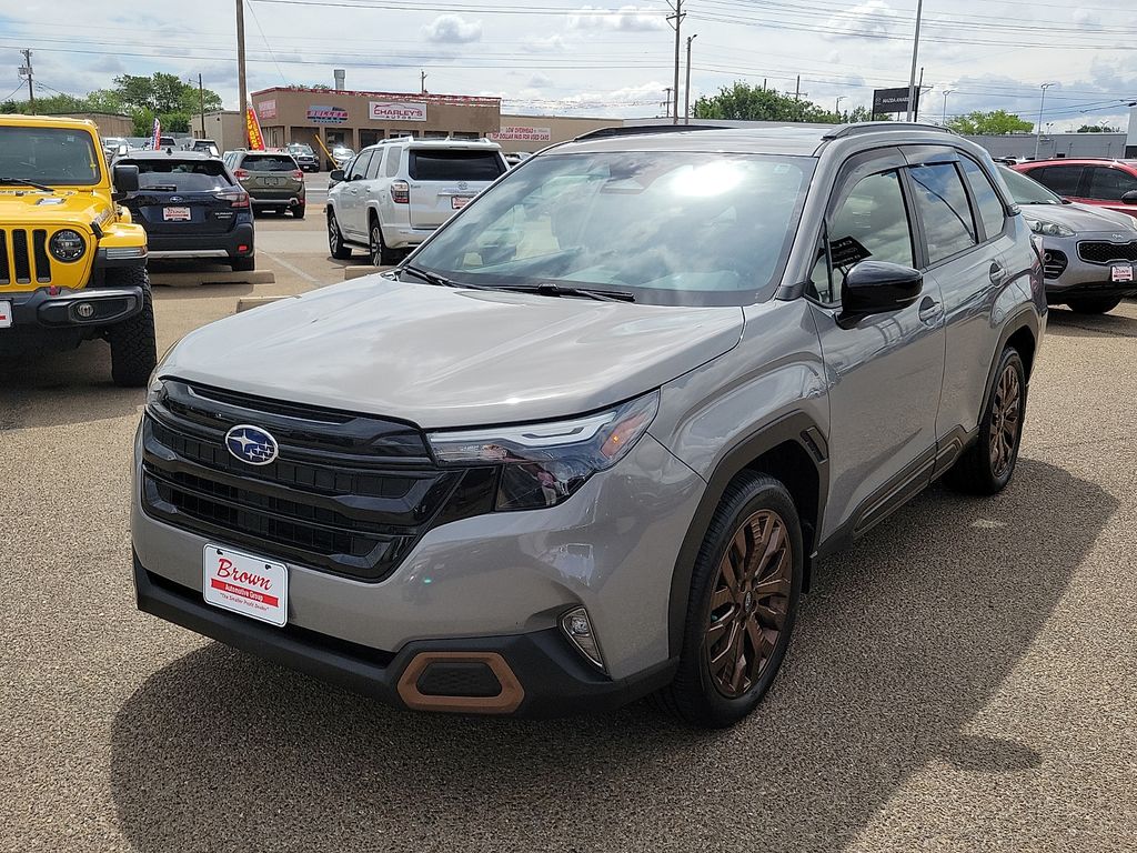 2025 Subaru Forester Sport - 3