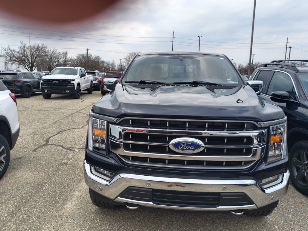 2021 Ford F-150 Lariat SuperCrew 4WD