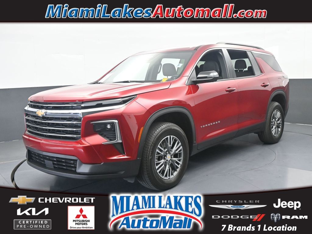 2024 Chevrolet Traverse LT