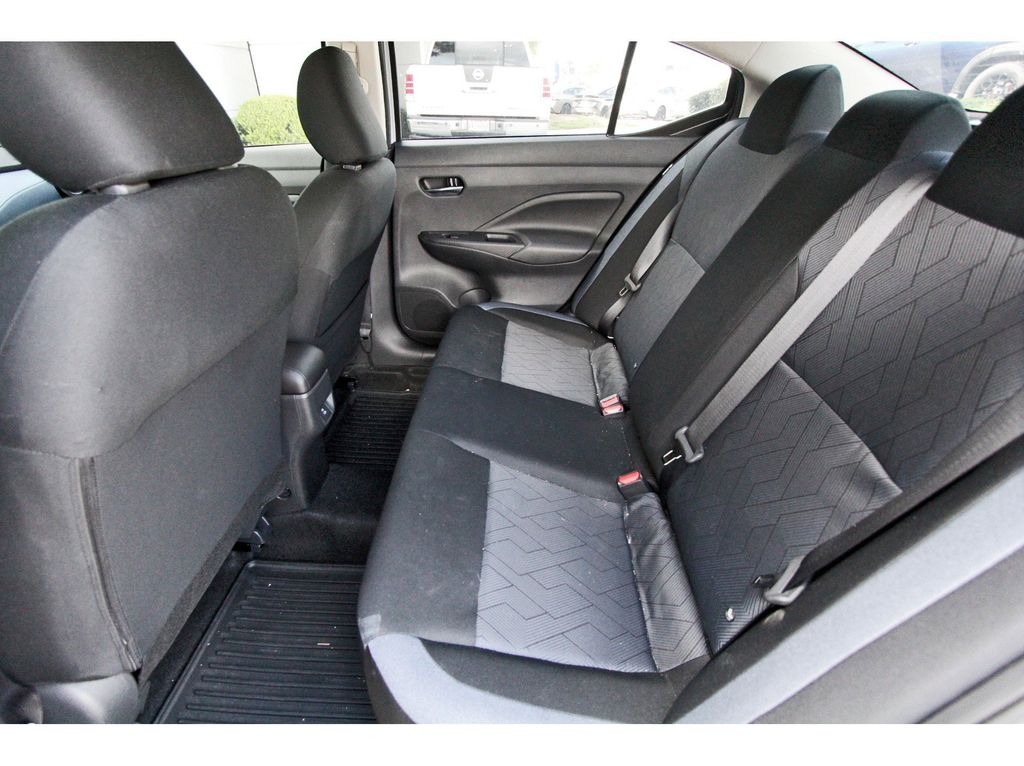 2025 Nissan Versa 1.6 SV Gray at Toyota of Victoria