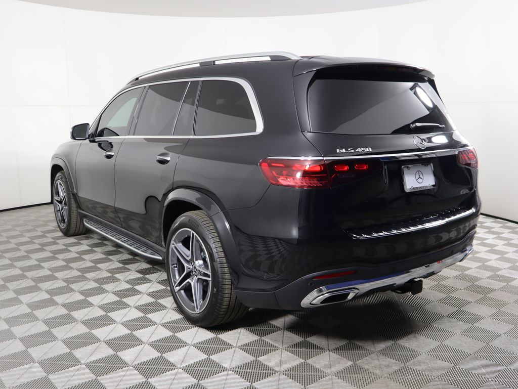 2025 Mercedes-Benz GLS 450 4MATIC 7