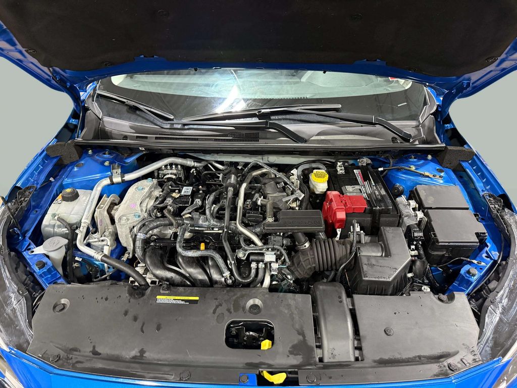 Used 2024 Electric Blue Metallic/Super Black Nissan SR image 26