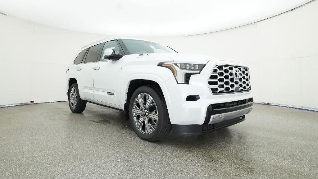 Thumbnail: 2025 Toyota Sequoia - 24