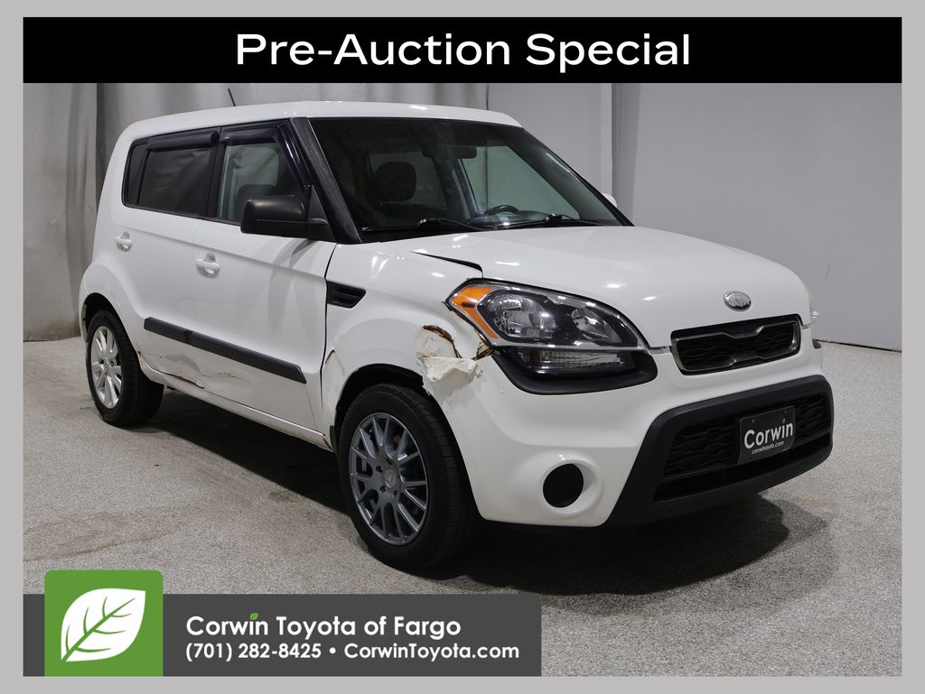 2013 Kia Soul +