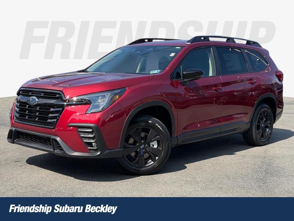 Crimson Red Pearl 2026 Subaru Ascent SUV / Crossover All-Wheel Drive Continuously Variable Transmission