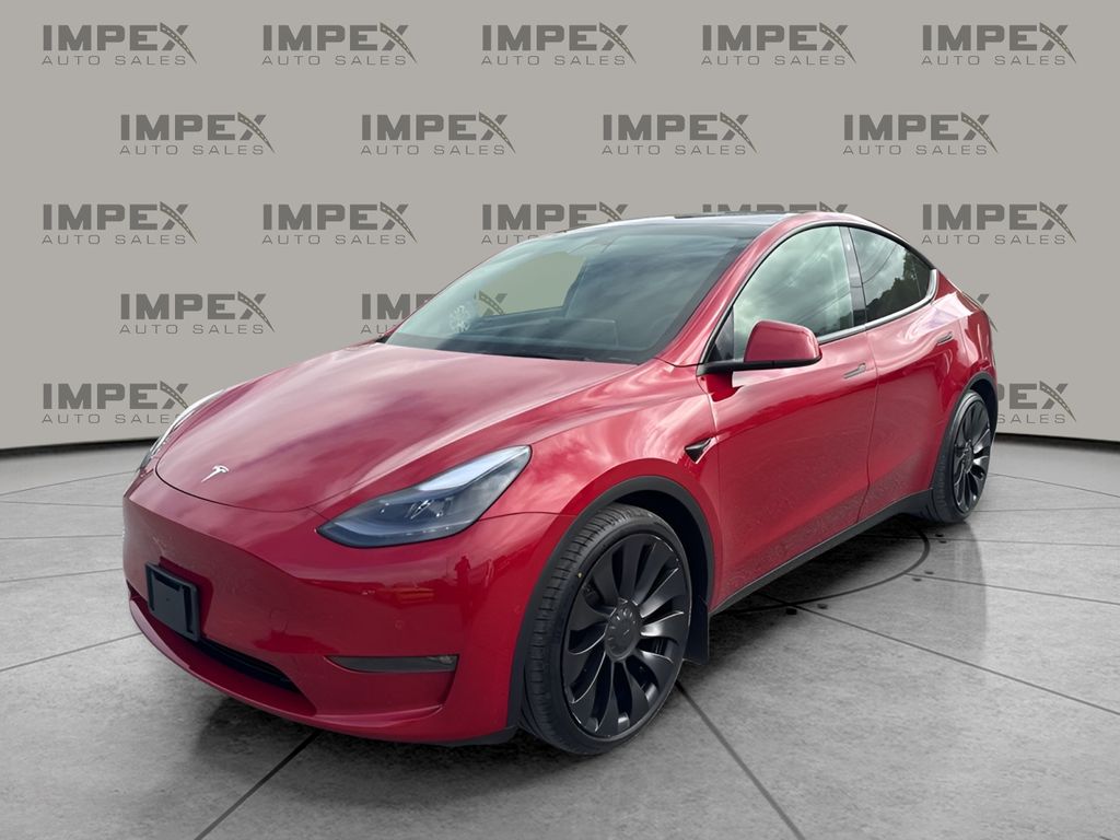 2022 Tesla Model Y Performance Dual Motor All-Wheel Drive's photo
