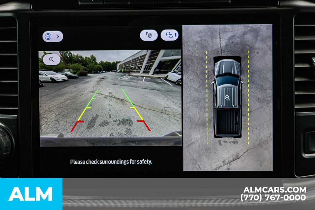 Used 2024 Black Ford Full Hybrid Platinum image 34