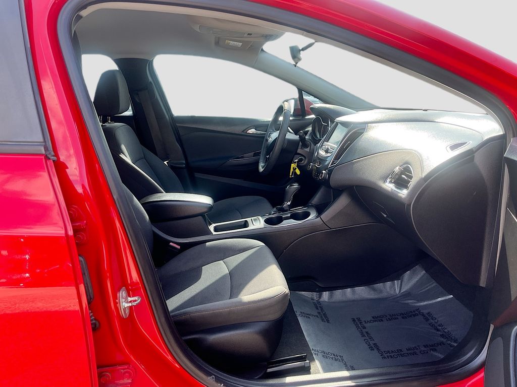 2019 Chevrolet Cruze LS Red at Community Honda
