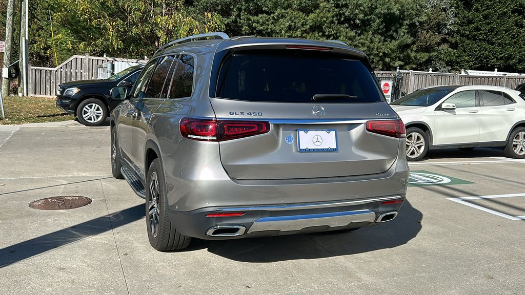 2020 Mercedes-Benz GLS 450 4MATIC 4