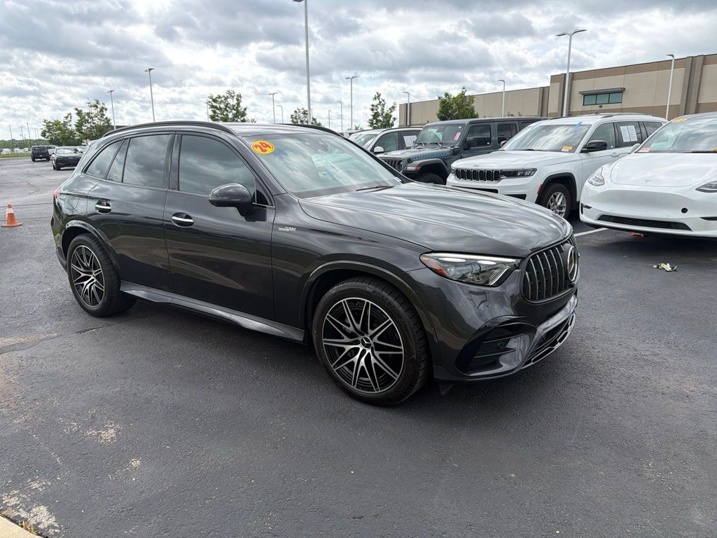 2024 Mercedes-Benz GLC AMG GLC 43 4MATIC