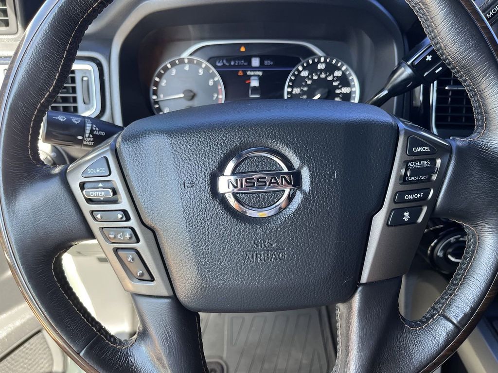 2021 Nissan Titan Platinum Reserve 33